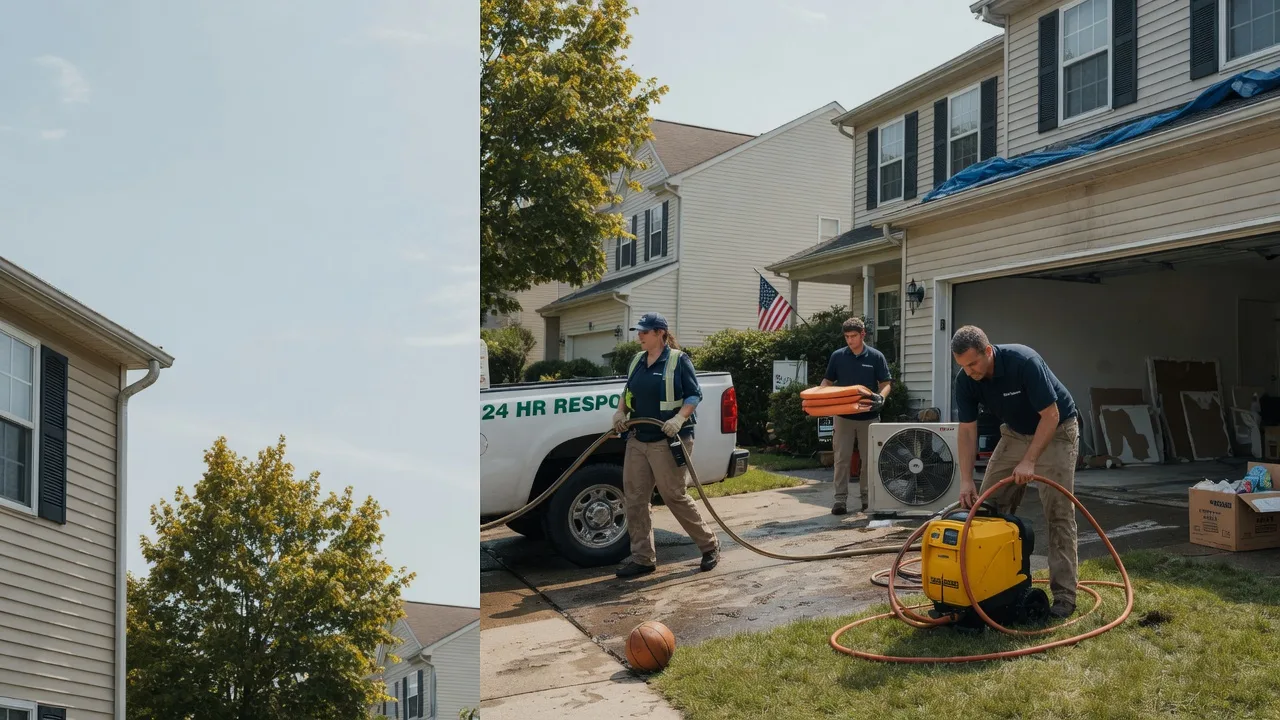 Emergency Water Damage Restoration in Middle River, MD near me